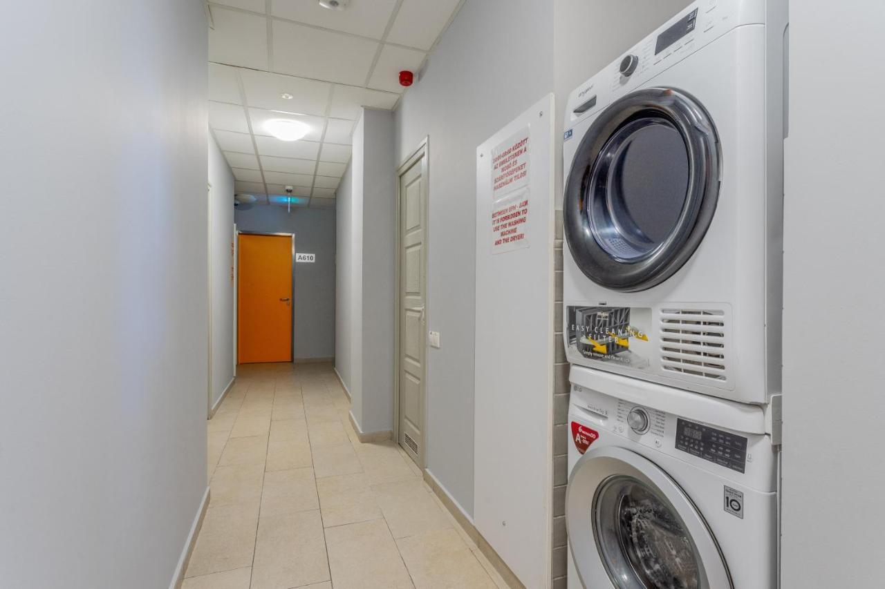 بودابست Downtown Apartment House Orange المظهر الخارجي الصورة