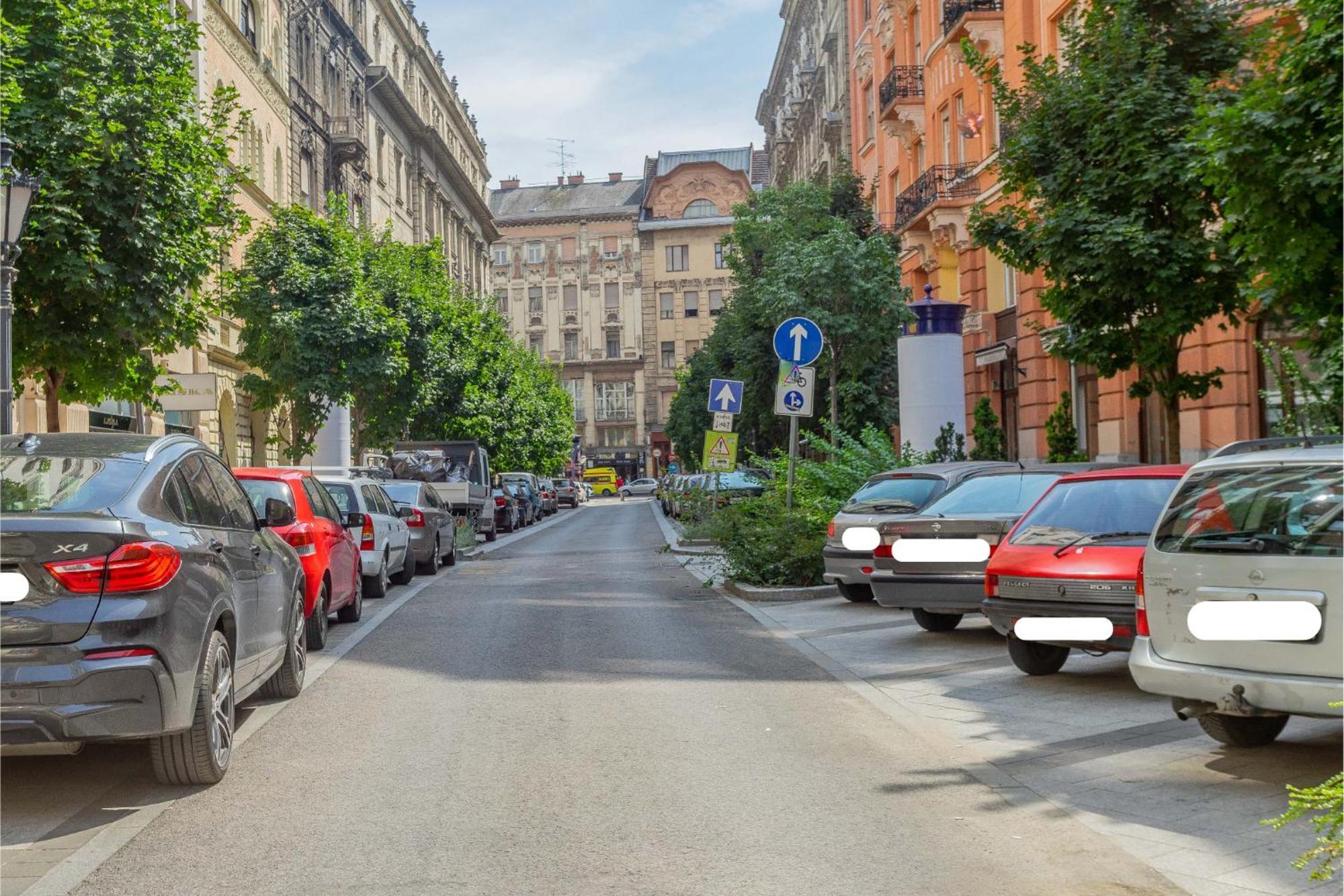 بودابست Downtown Apartment House Orange المظهر الخارجي الصورة