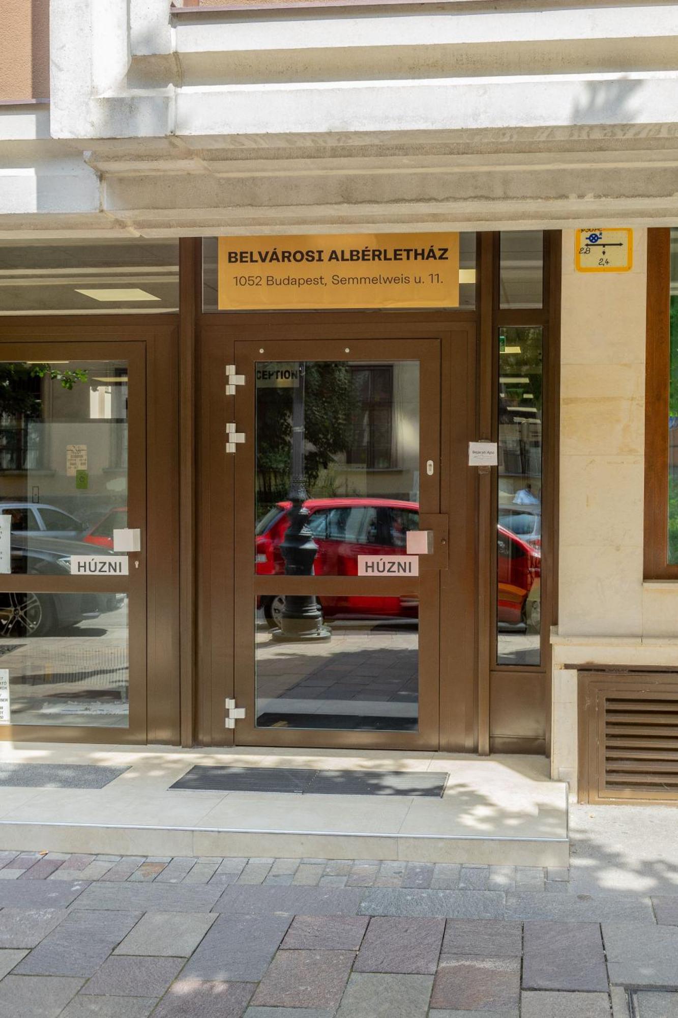 بودابست Downtown Apartment House Orange المظهر الخارجي الصورة