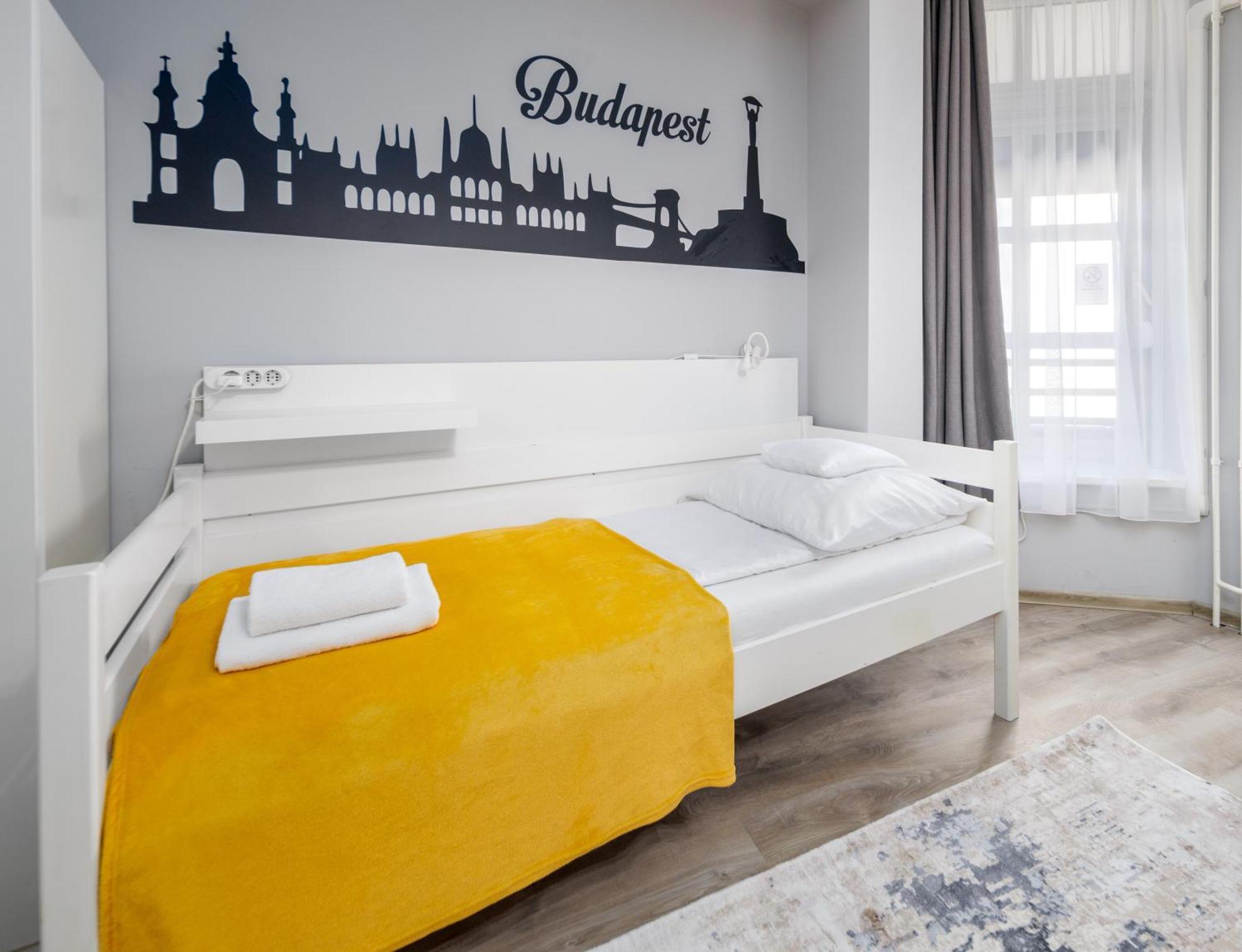 بودابست Downtown Apartment House Orange المظهر الخارجي الصورة